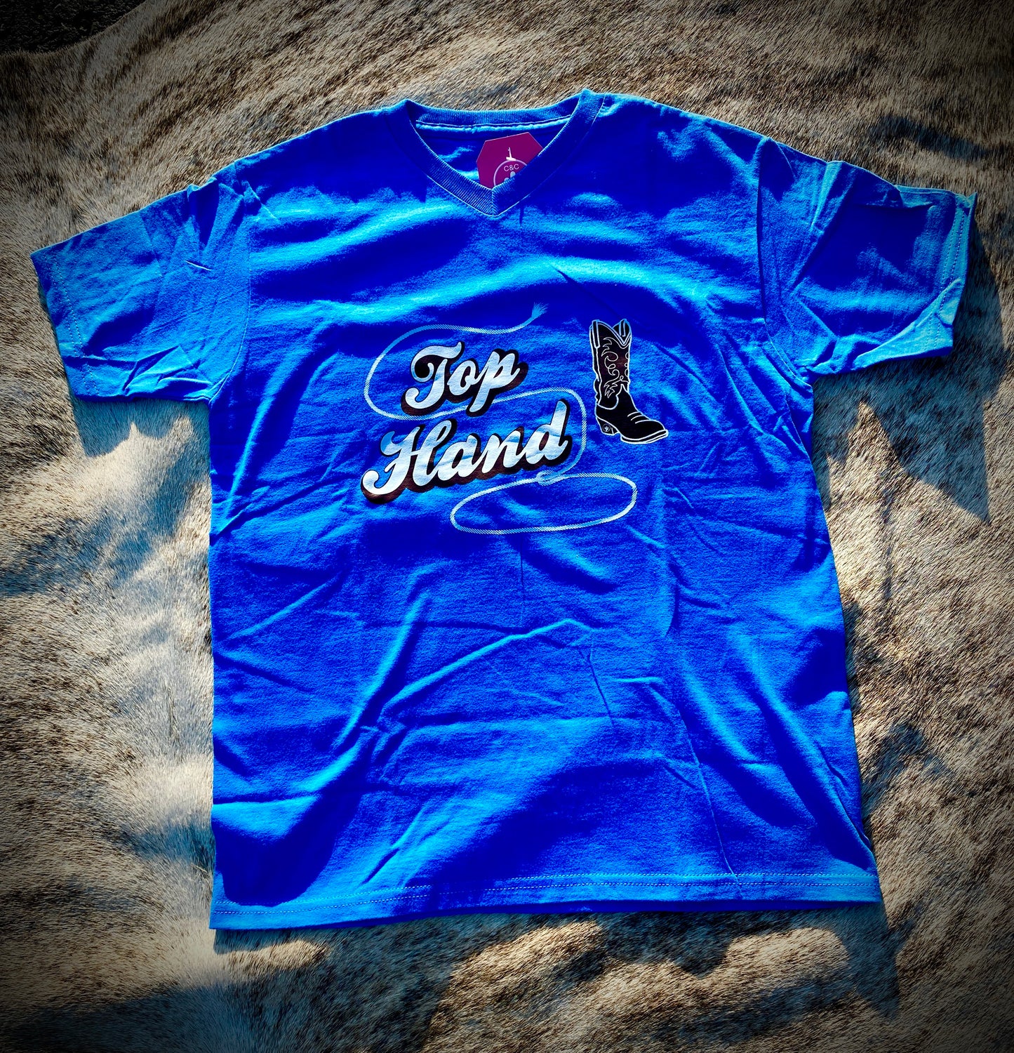 Top Hand Kids Tee