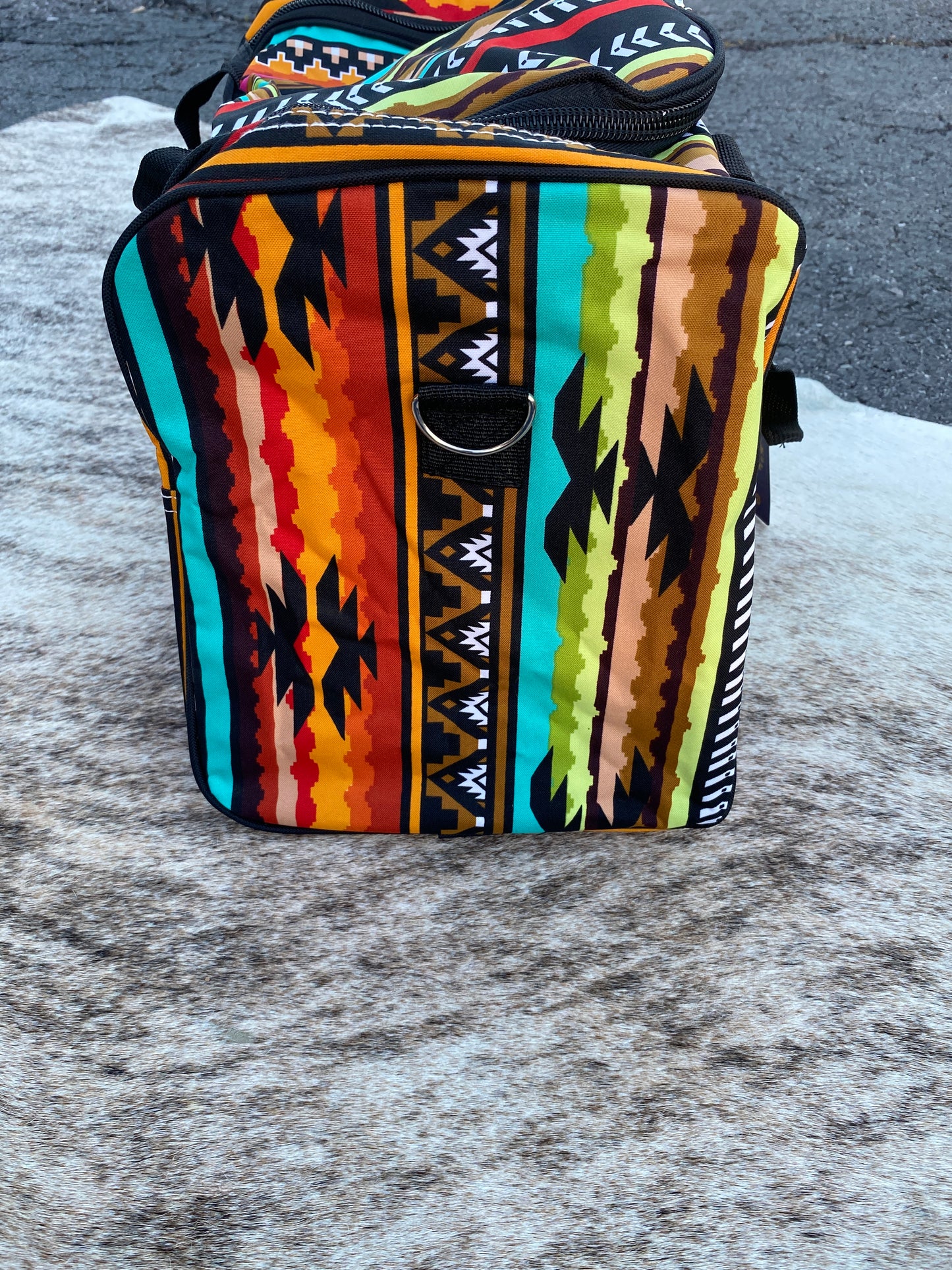 Southwest Serape Duffle Bag