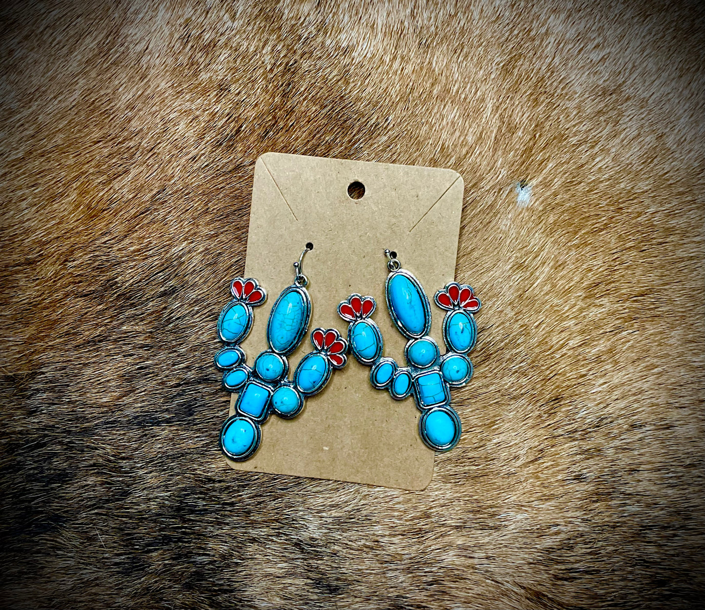 Cactus Earrings