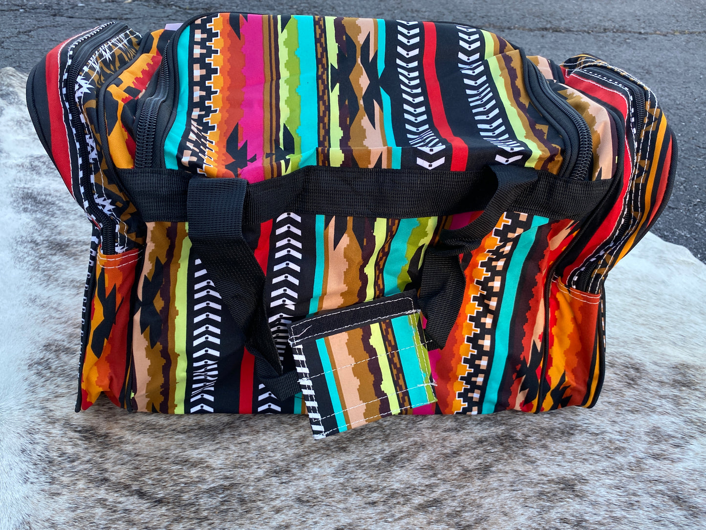Southwest Serape Duffle Bag