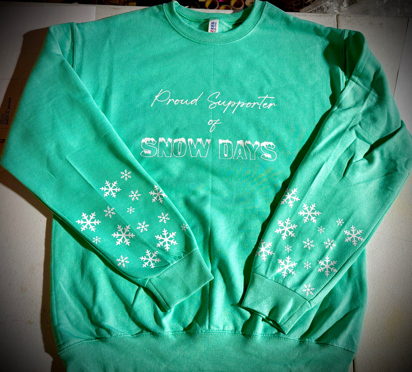 Proud Support of Snow Days Sweatshirt