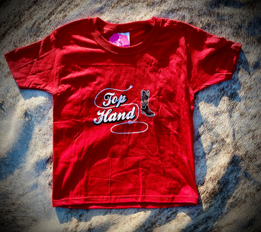 Top Hand Kids Tee