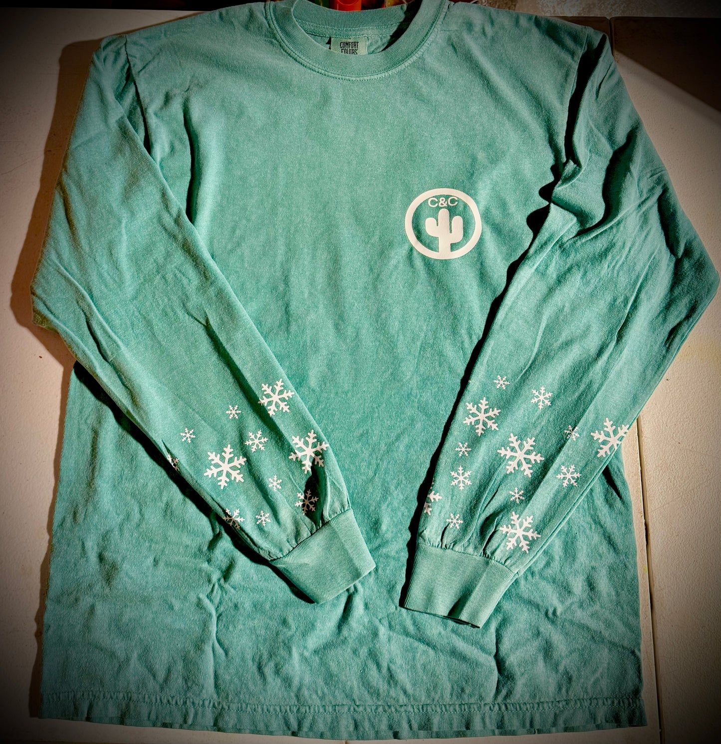 Sleigh’n It Long Sleeve Tee