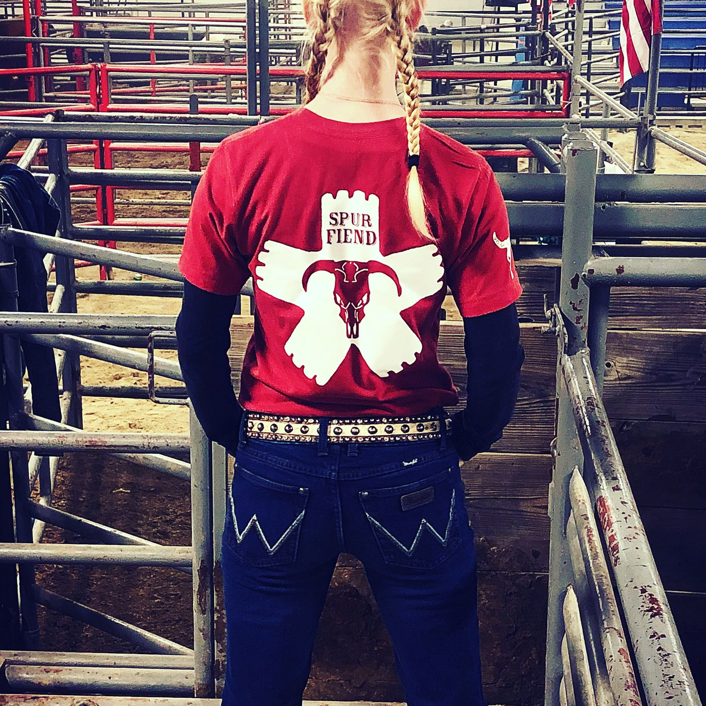 Spur Fiend Tee