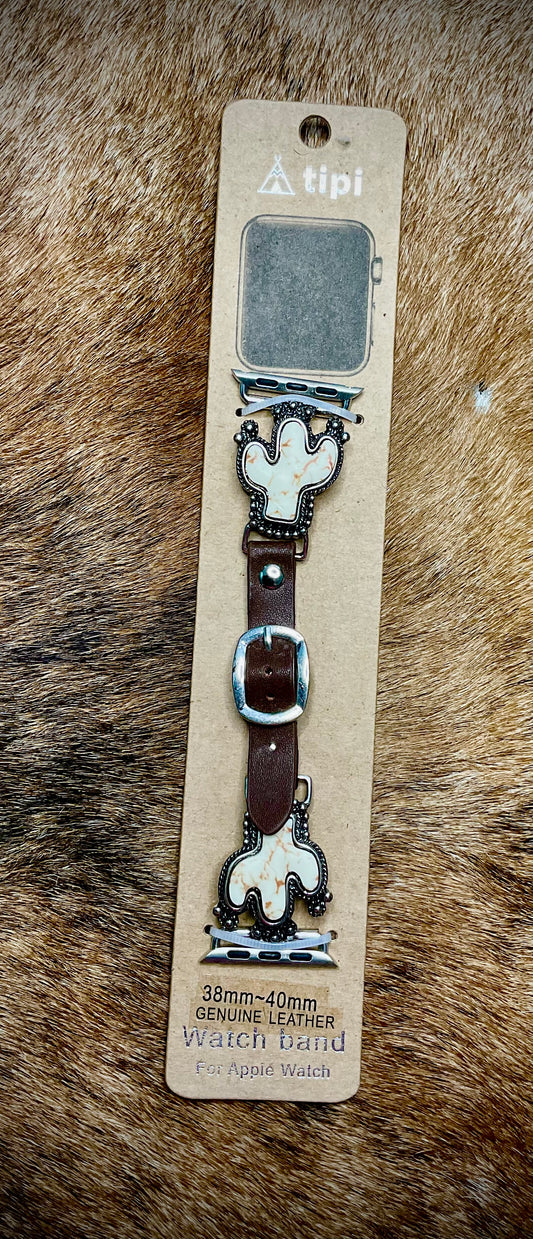 Sandstone Cactus Apple Watch Band