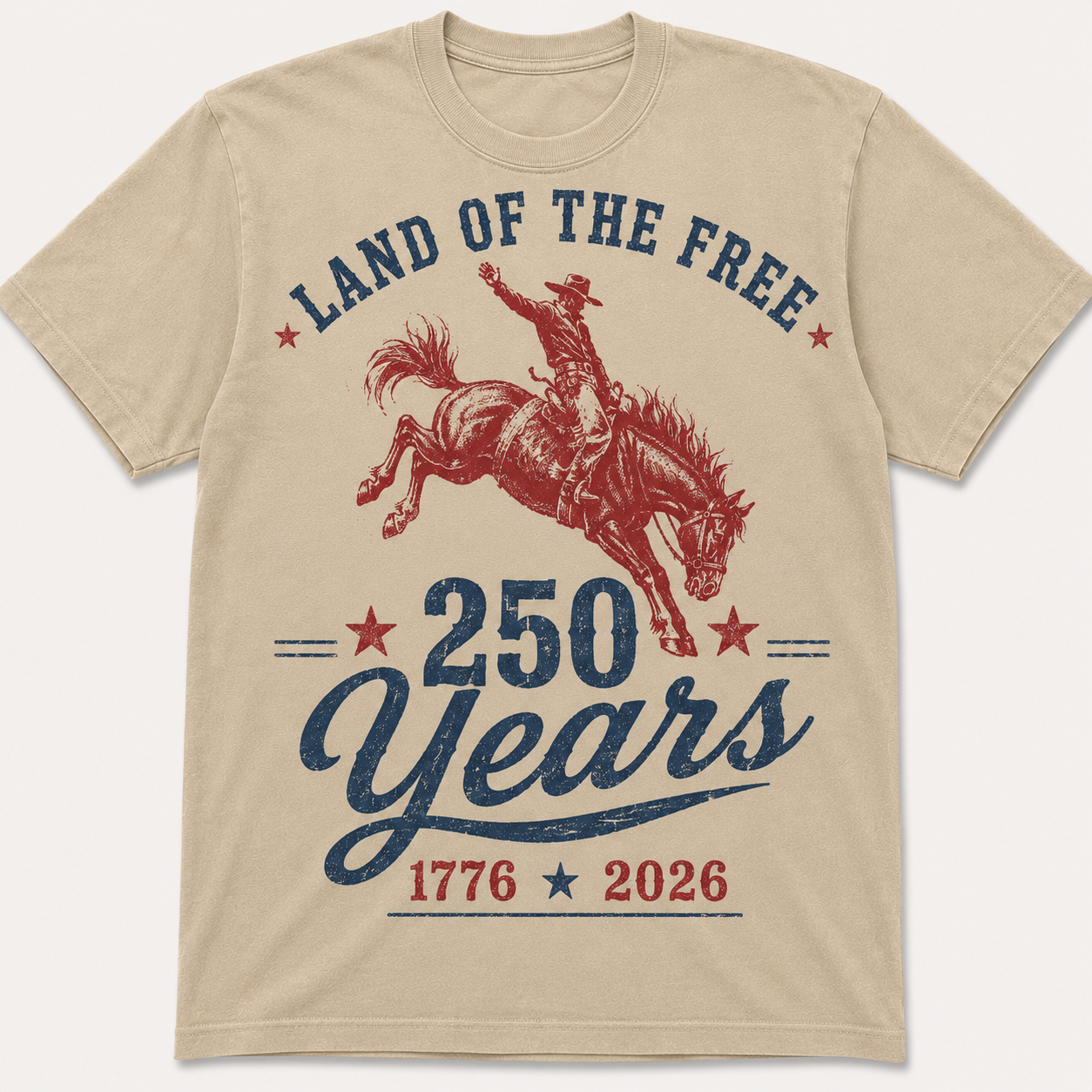 250th Anniversary Bronco Tee