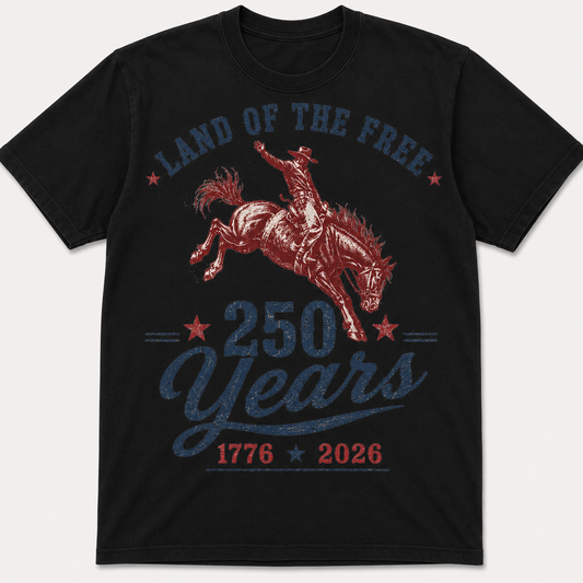 250th Anniversary Bronco Tee