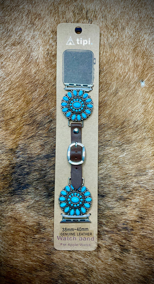 Turquoise Medallion Apple Watch Band