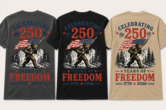 250th Anniversary Squach Tee