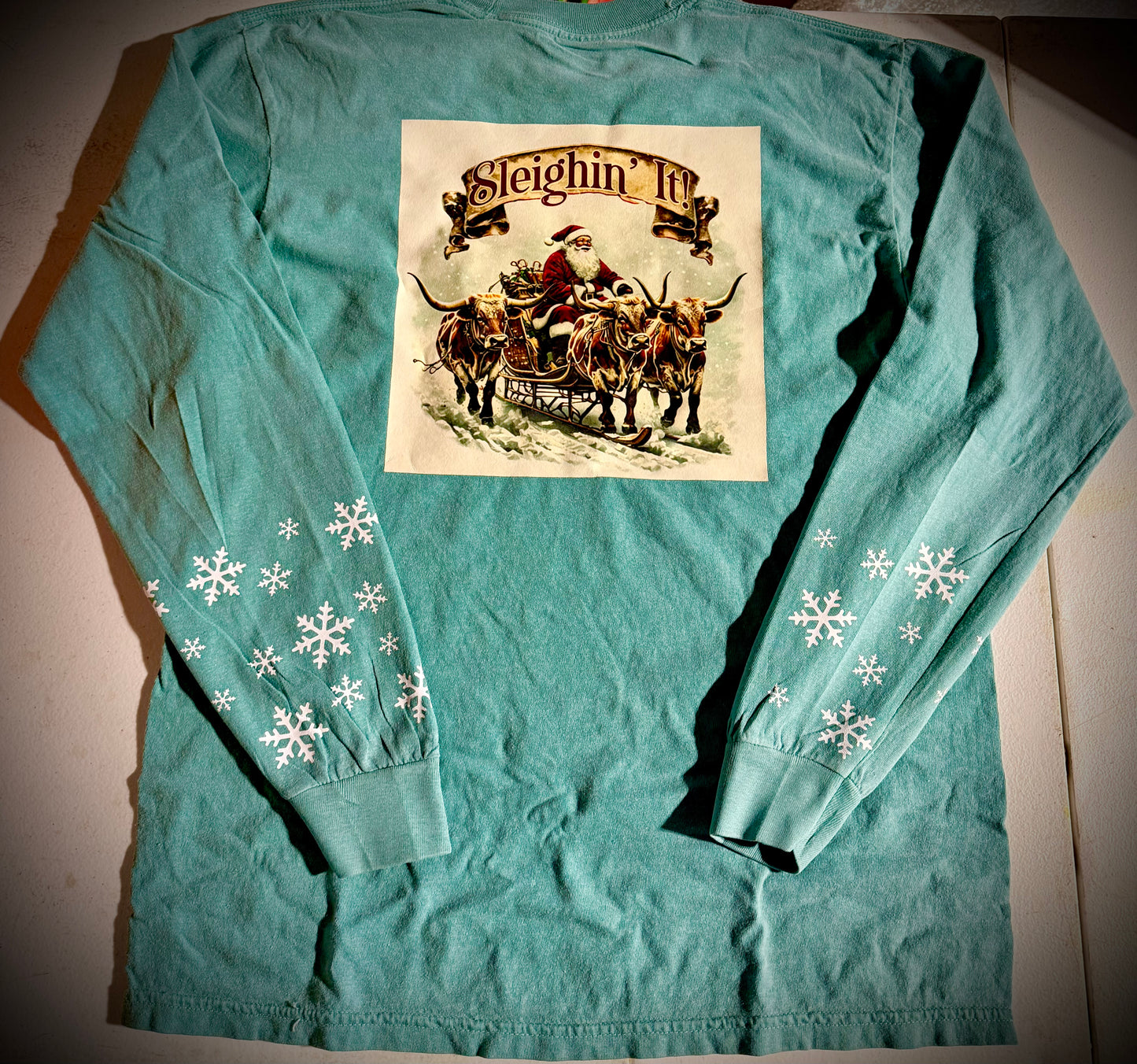 Sleigh’n It Long Sleeve Tee