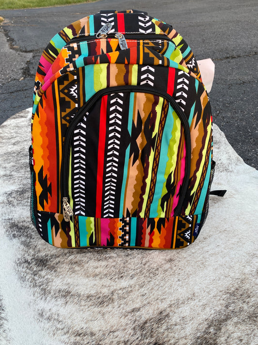 Southwest Serape Book Bag