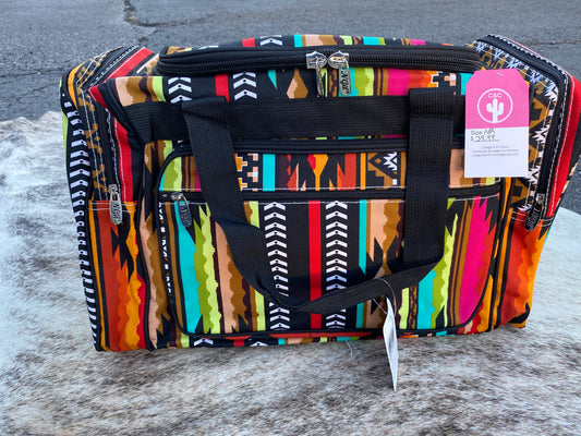 Southwest Serape Duffle Bag