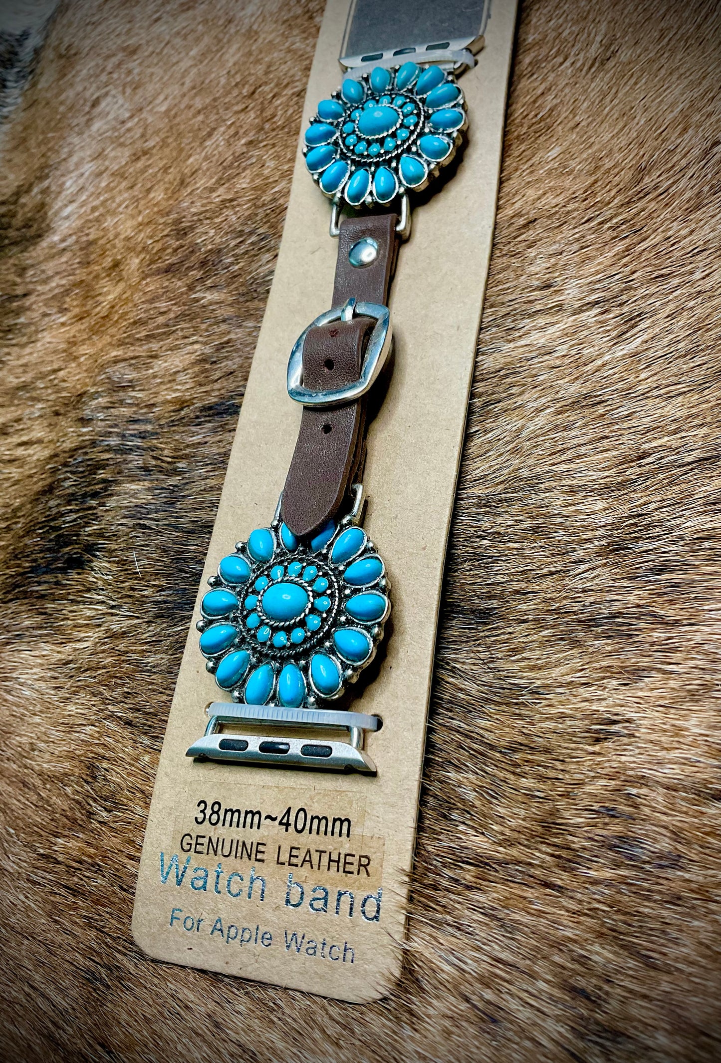 Turquoise Medallion Apple Watch Band