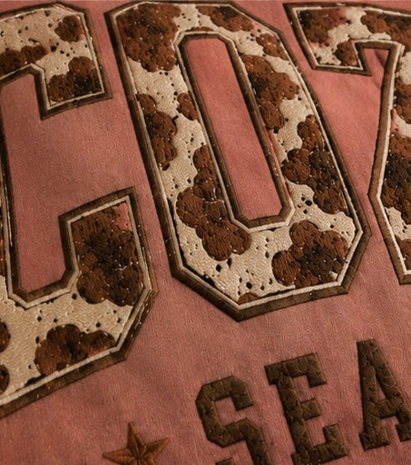 Cozy Season Embroidered Crewneck — PREORDER