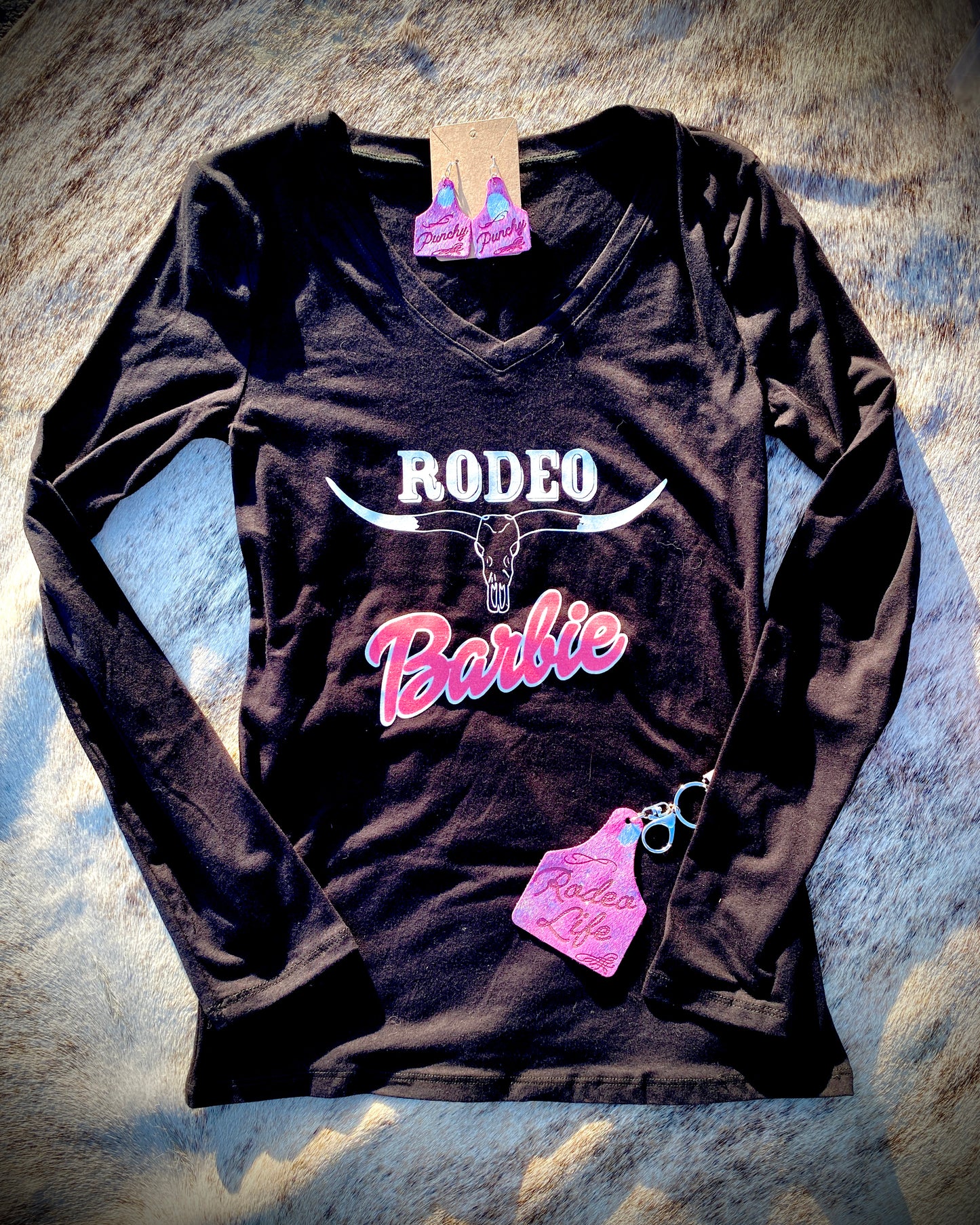 Rodeo Barbie Long Sleeve