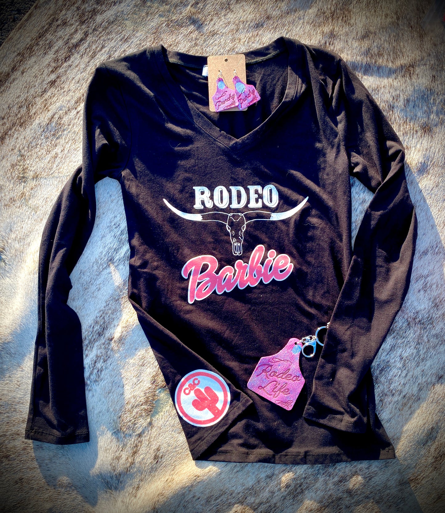 Rodeo Barbie Long Sleeve